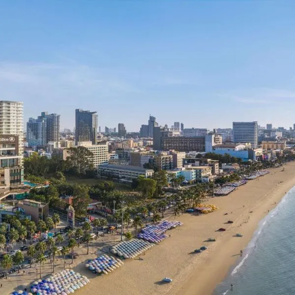 Hilton Pattaya, hotell i Pattaya Central