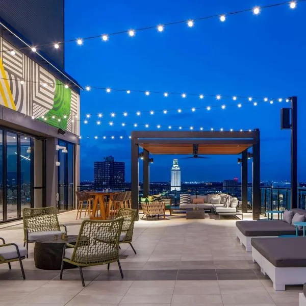 Hilton Garden Inn Austin University Capitol District, hotel Austinban