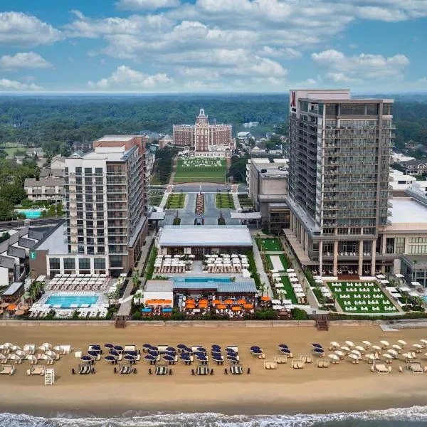 Embassy Suites By Hilton Virginia Beach Oceanfront Resort, khách sạn ở Virginia Beach
