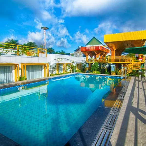 Hoa Mây Hotel, hotel in Lam Ha