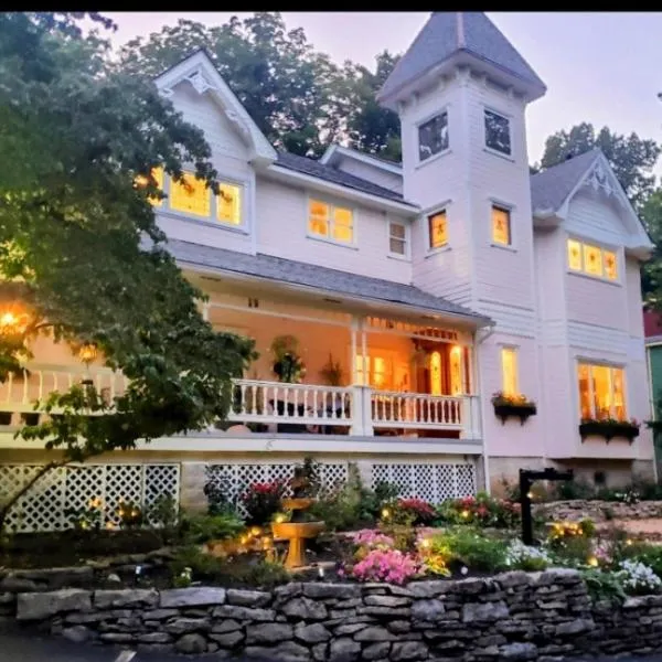 Inn at Rose Hall, hotel in Eureka Springs