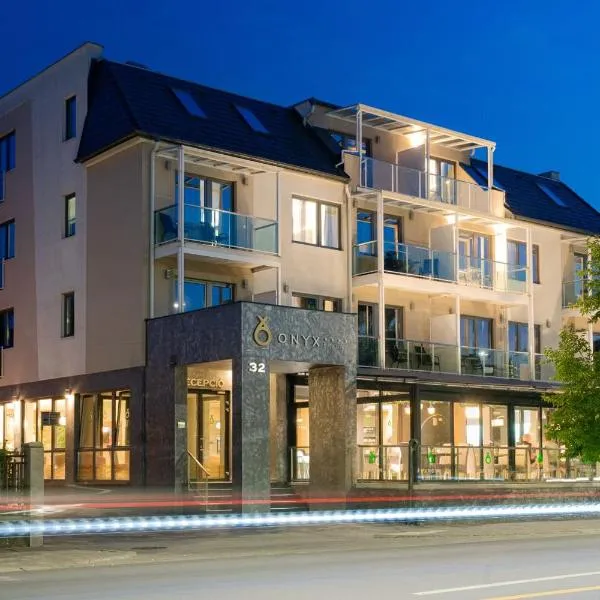 Onyx Luxury, hotel v destinácii Sárvár