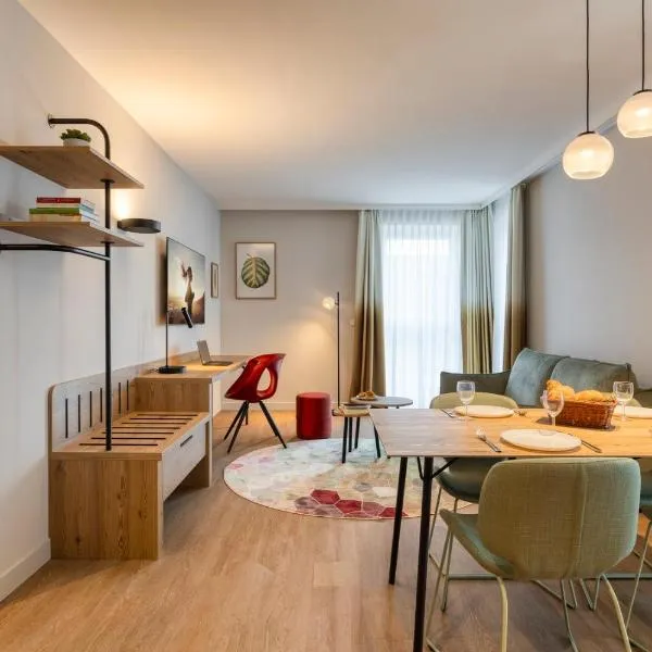 Citadines Danube Vienna, hotel vo Viedni