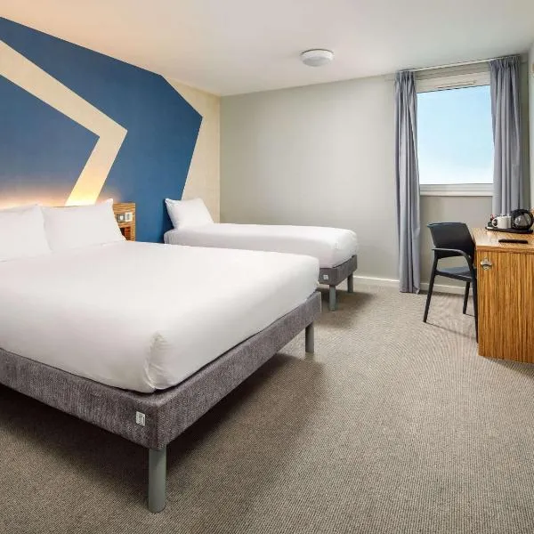 ibis budget London Heathrow Central, hotell sihtkohas Hounslow