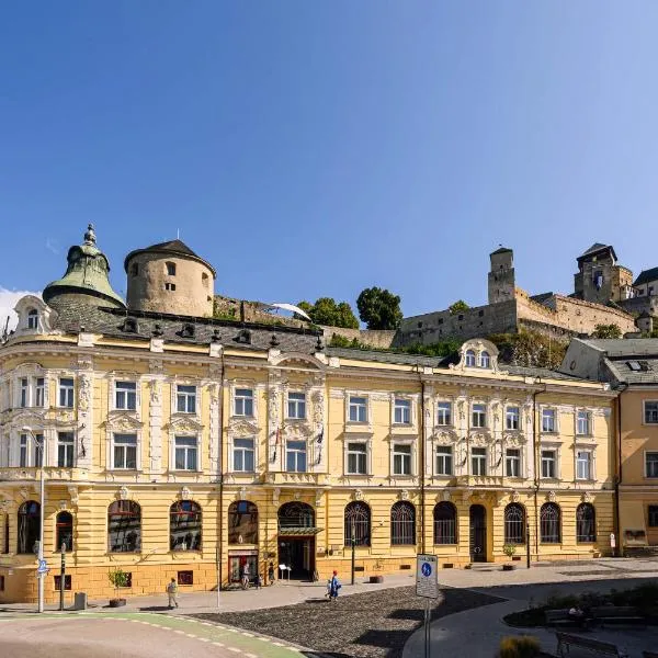 Hotel Elizabeth, hotel v Trenčíne