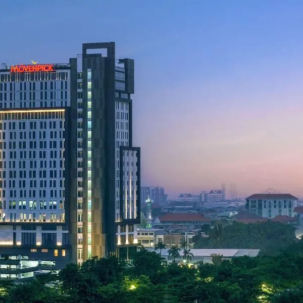 Movenpick Surabaya City, ξενοδοχείο στη Σουραμπάγια
