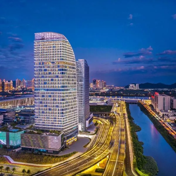 Viesnīca DoubleTree by Hilton Zhuhai Hengqin pilsētā Džuhai