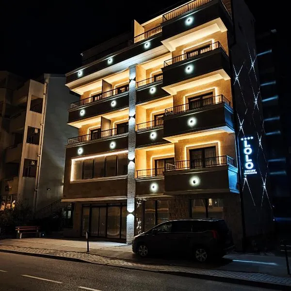 Lolo Luxury rooms & suites, hotel Budvában