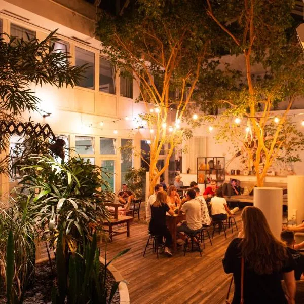 Wombat's City Hostel Munich Hauptbahnhof, hotel em Munique