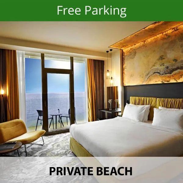 Miramare Magnetic Beach Hotel, hotel a Kobuleti