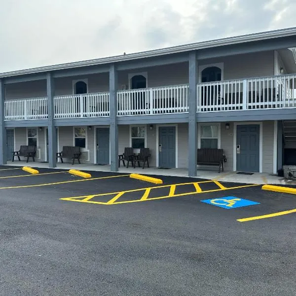 Village Inn Motel Rockport near Aransas Bay, hotel in Rockport