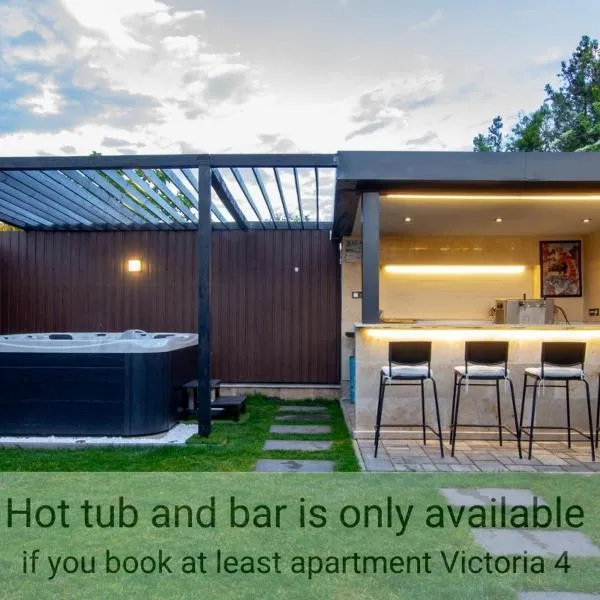Victoria Suites, hotel Siófokon