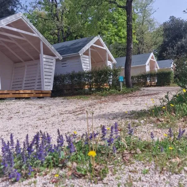 Fkk Adriatika in FKK Solaris Naturist Resort, hotel v Poreči