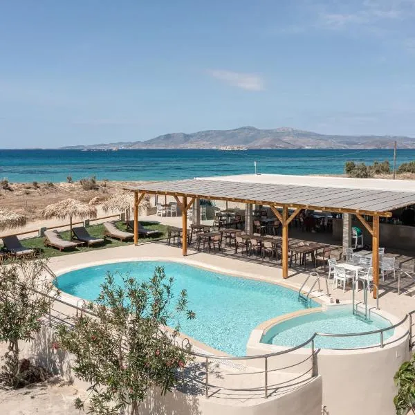 Golden Sand, hotel in Plaka