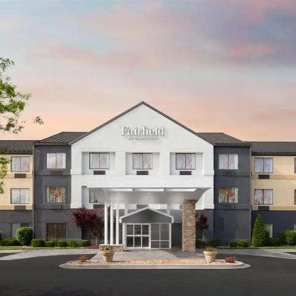 Fairfield Inn Fort Leonard Wood St. Robert, hotel in Saint Robert