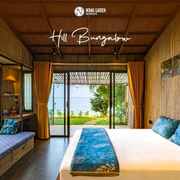 Nomia Garden Retreats - Khu nghỉ dưỡng hồ Trị An, hotel in Xóm Ðốt Ðó