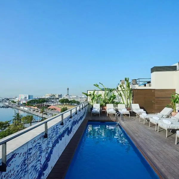 H10 Port Vell 4* Sup, hotel din Barcelona