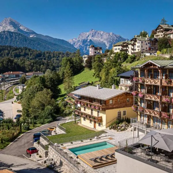 Hotel AlpinaRos, hotel v destinácii Berchtesgaden
