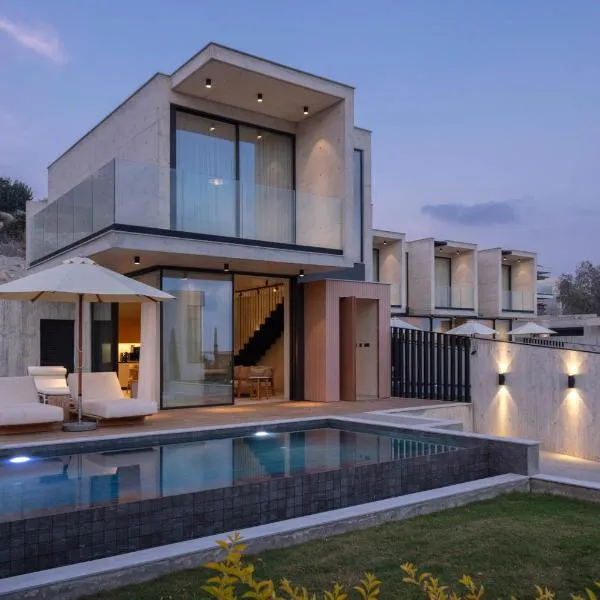 Greenvale Park Villas by Coastalbliss, מלון בKlorakas