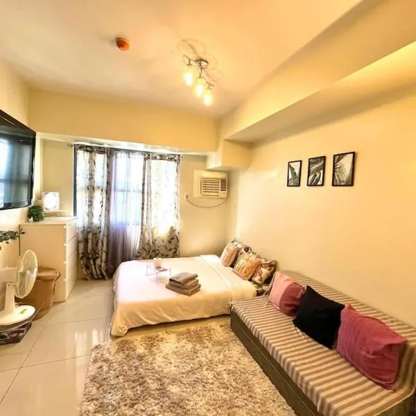 세부에 위치한 호텔 Cozy Studio Condo at Horizon101