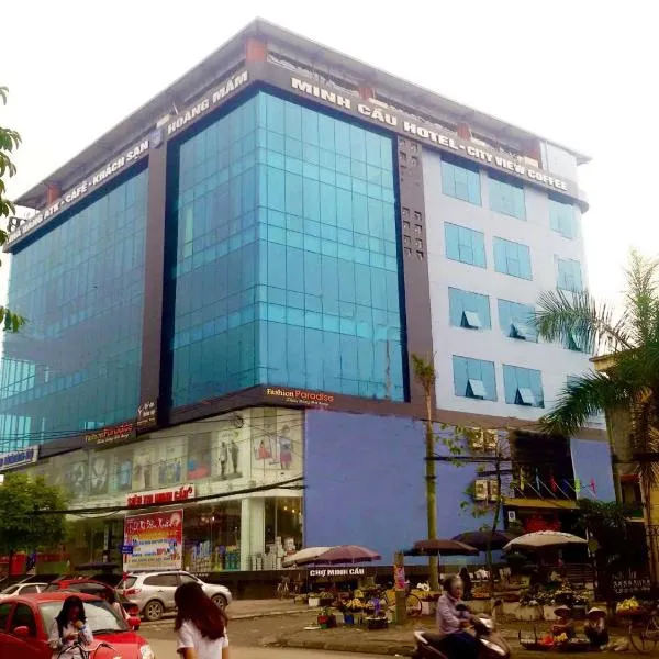 Khách Sạn Hoàng Mấm Minh Cầu - Best City view, hotell i Thái Nguyên