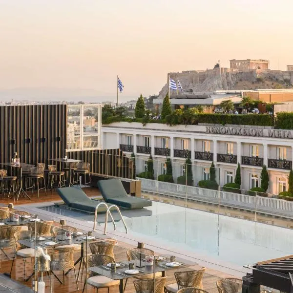 Athens Capital Center Hotel - MGallery Collection, hotel em Atenas