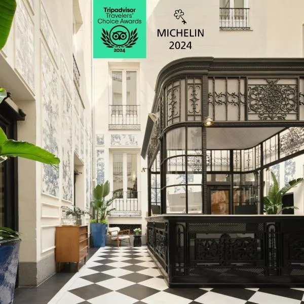 Only YOU Boutique Hotel Madrid: Madrid'de bir otel