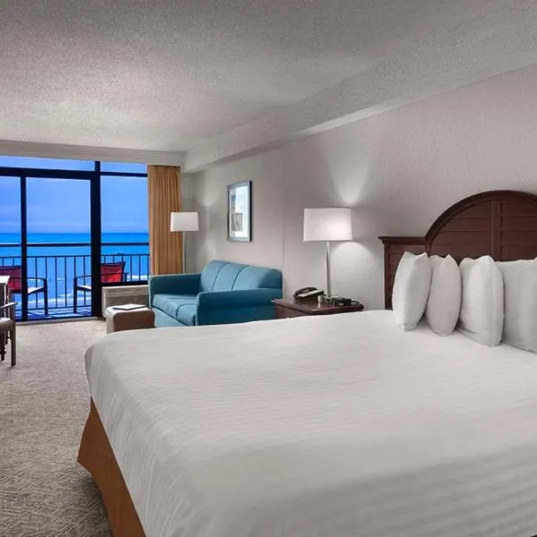 머틀 비치에 위치한 호텔 베스트 웨스턴 오션 샌드 비치 리조트(Best Western Ocean Sands Beach Resort)