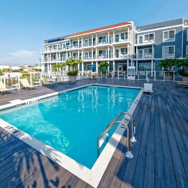 Fairfield Inn & Suites by Marriott Chincoteague Island Waterfront, hotell sihtkohas Chincoteague
