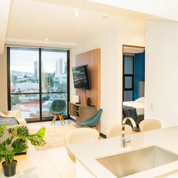 Peaceful1 Bedroom Apt Rohrmoser, hotel en San José