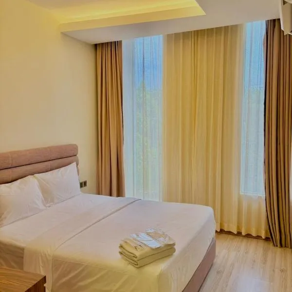 Colors Hotel, готель у місті Кулай