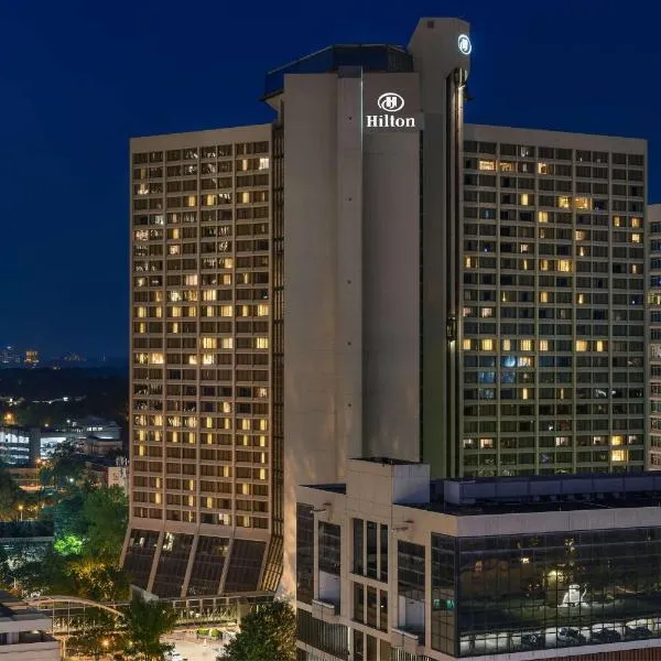 Hilton Atlanta, hotell Atlantas