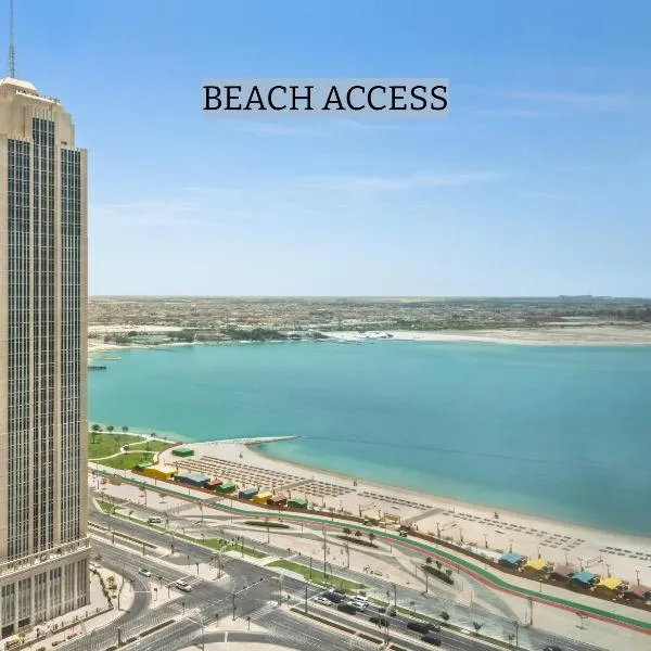 Wyndham Grand Doha West Bay Beach, hotell sihtkohas Doha
