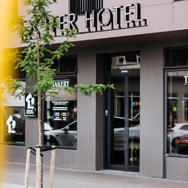 Exeter Hotel, hotel di Reykjavík