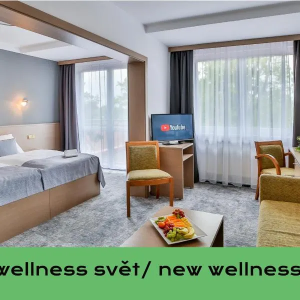 LH Parkhotel Hluboka Nad Vltavou Congress & Wellness, hotell i Hluboká nad Vltavou
