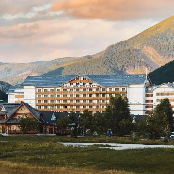 Residence Hotel, hotel na Donovaloch
