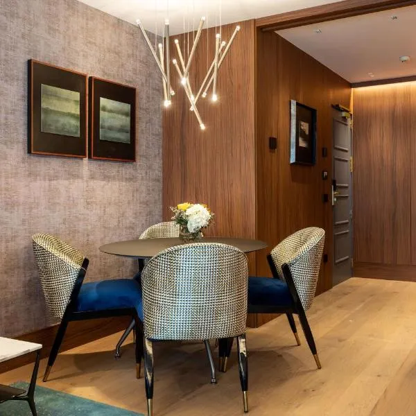 Wellington Hotel & Spa Madrid: Madrid'de bir otel