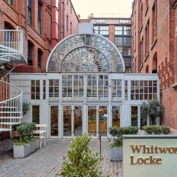 Whitworth Locke, hotel di Manchester