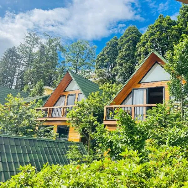 사파에 위치한 호텔 Sapa Pine Hill Eco Lodge
