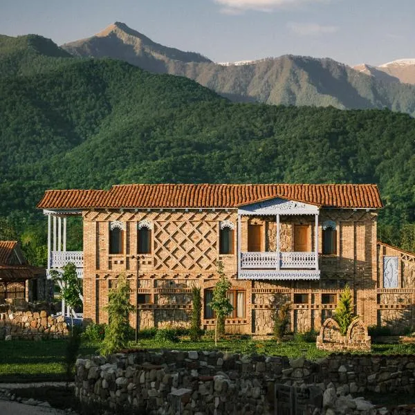Anapea Village, hotel in Tkhilistskaro