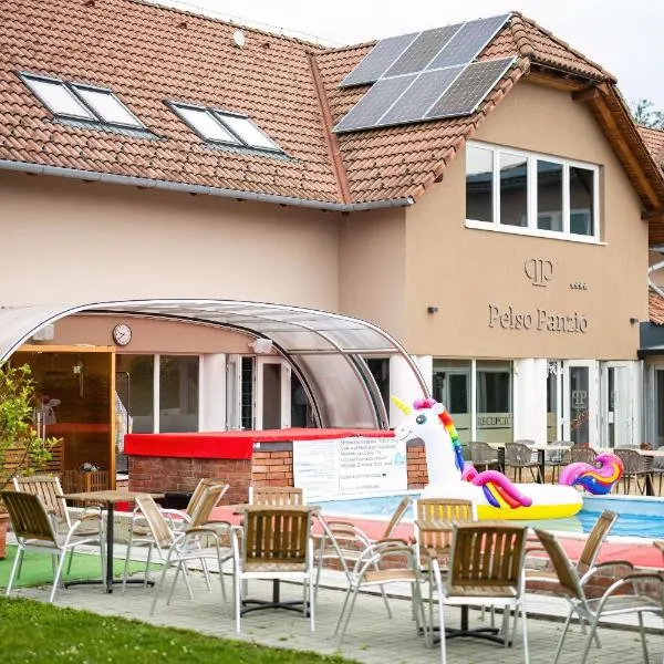 Pelso Panzio, hotel Balatonmáriafürdőn