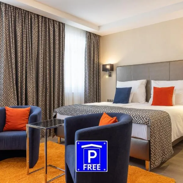 Silver Crown Hotel & Residence, Palace Quarter, hotel Budapesten