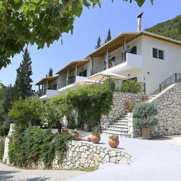 Althea Studios Lefkada, ξενοδοχείο στον Άγιο Νικήτα