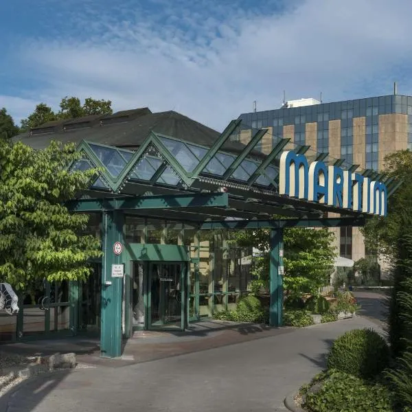 Maritim Hotel Stuttgart, hotel v Stuttgarte