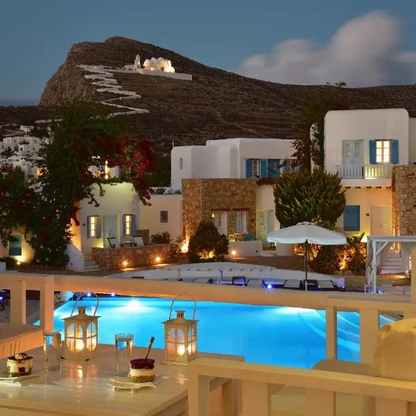 Chora Resort Hotel & Spa, ξενοδοχείο στη Χώρα Φολεγάνδρου