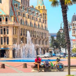 Europe Square, Batumi