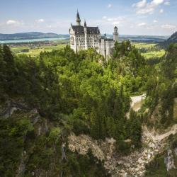 Istana Neuschwanstein, Hohenschwangau