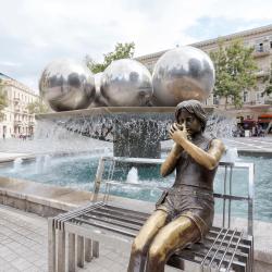 Dataran Fountain, Baku