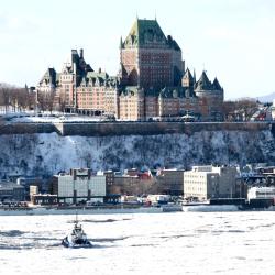 a Château Frontenac, Québec