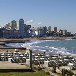 Atlantic Coast of Argentina 6 μικροσκοπικά σπίτια
